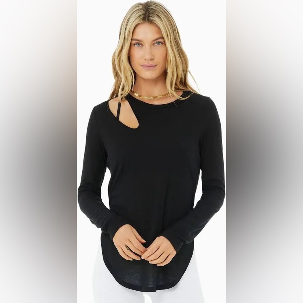 Alo yoga ribbed long sleeve